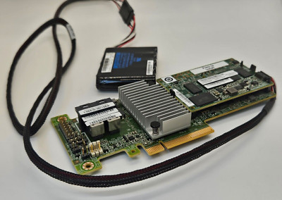 IBM 46C9111 00AE852 ServeRAID M5210 SAS/SATA Raid Controller w/cache and battery