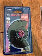 Bosch OSL400K Starlock 4" Soft Material Bi-Metal Oscillating Multi-Tool Blade