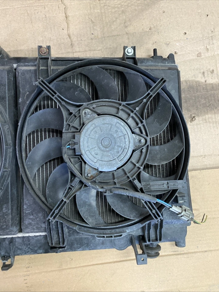 2012 2013 2014 2015 Subaru Impreza 2,0 L radiador ventilador motor conjunto OEM Foto 3 de 4