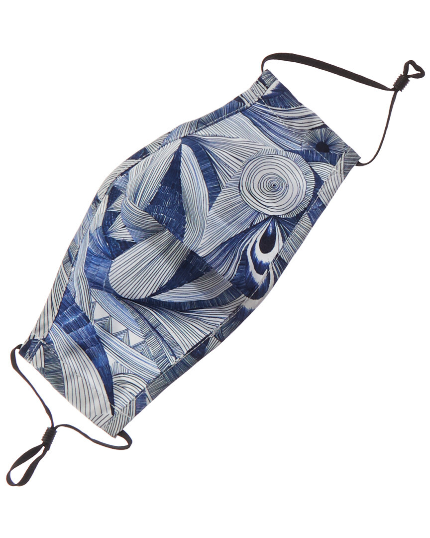 Тканевая маска для лица Tyler Böe Женская синяя Os