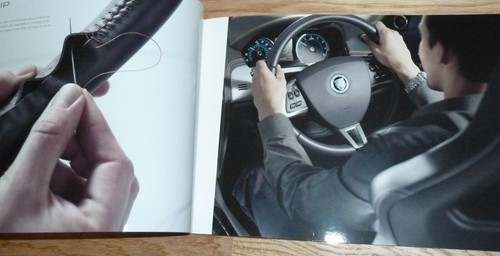 JAGUAR XK 5.0 V8 SPECIAL EDITION COUPE & CONVERTIBLE UK BROCHURE 2012 EXC. RARE - Picture 4 of 12