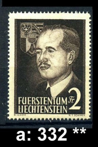 Liechtenstein ex 332 - 364 ¡sin usar! ¡Por favor elige! #g831 - Imagen 2 de 7