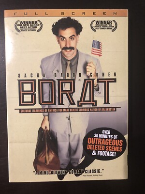 Borat: Cultural Learnings of America for Make Benefit Glorious Nation of...