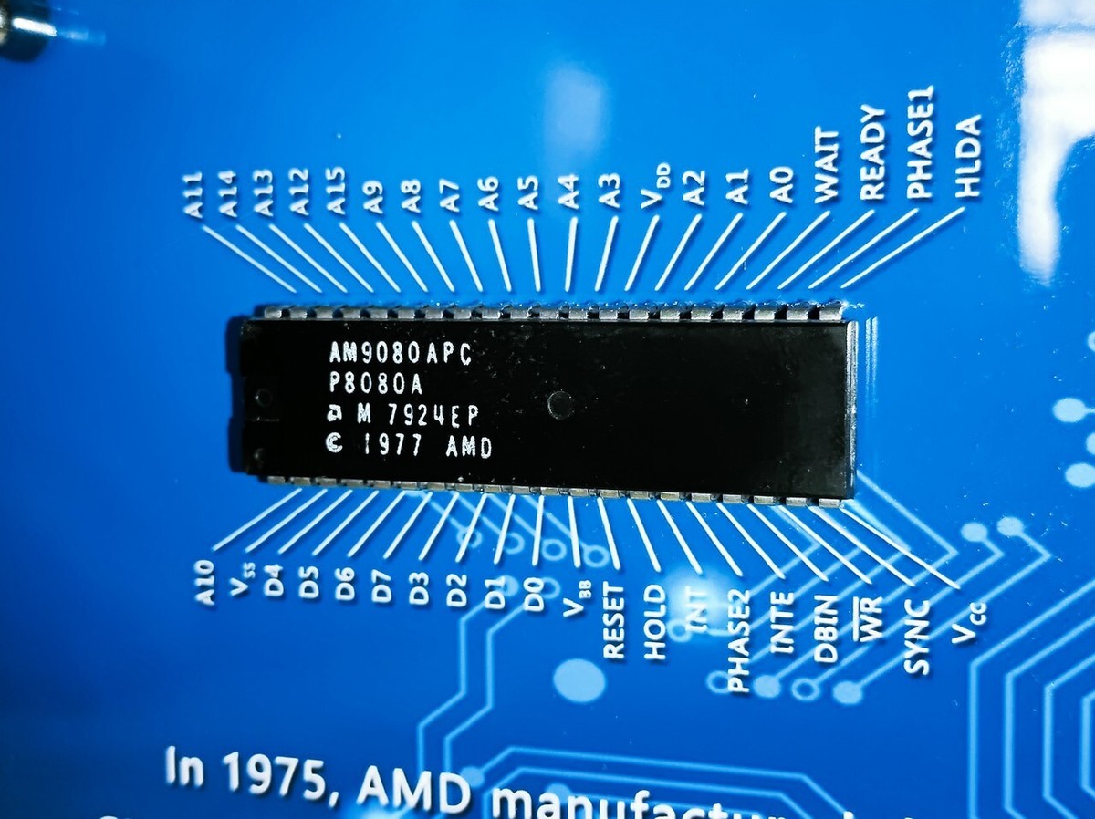 Vintage Rare AMD 9080 Exhibition frame, Not include CPU | eBay