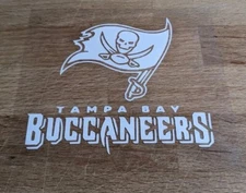 Tampa Bay Buccaneers vinyl decal