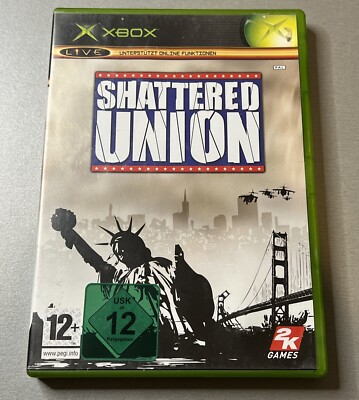 Shattered Union Microsoft Xbox Spiel OVP Komplett Zustand Sehr Gut