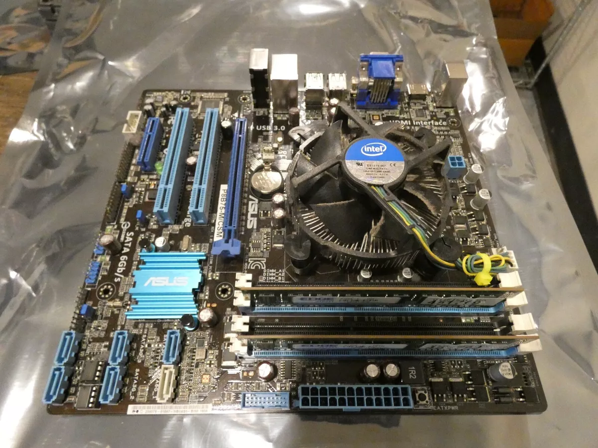 Asus motherboard deals ddr3