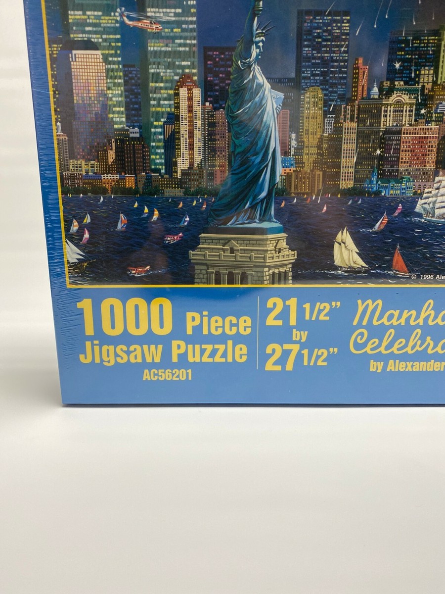 Alexander Chen Manhattan Celebration NYC Twin Tower 1000
