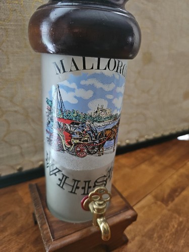 VINTAGE VERY RARE MALLORCA WHISKEY DISPENSER MADE IN SPAIN - Picture 5 of 13