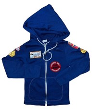 Vtg 60s Youth Maverick USA Patch Hunting Guns Jacket Small 6/8