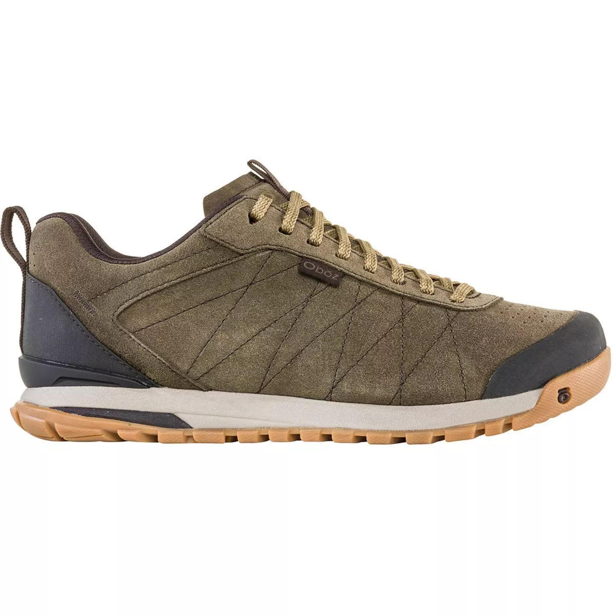 Oboz Bozeman Low Leather Shoes Wide