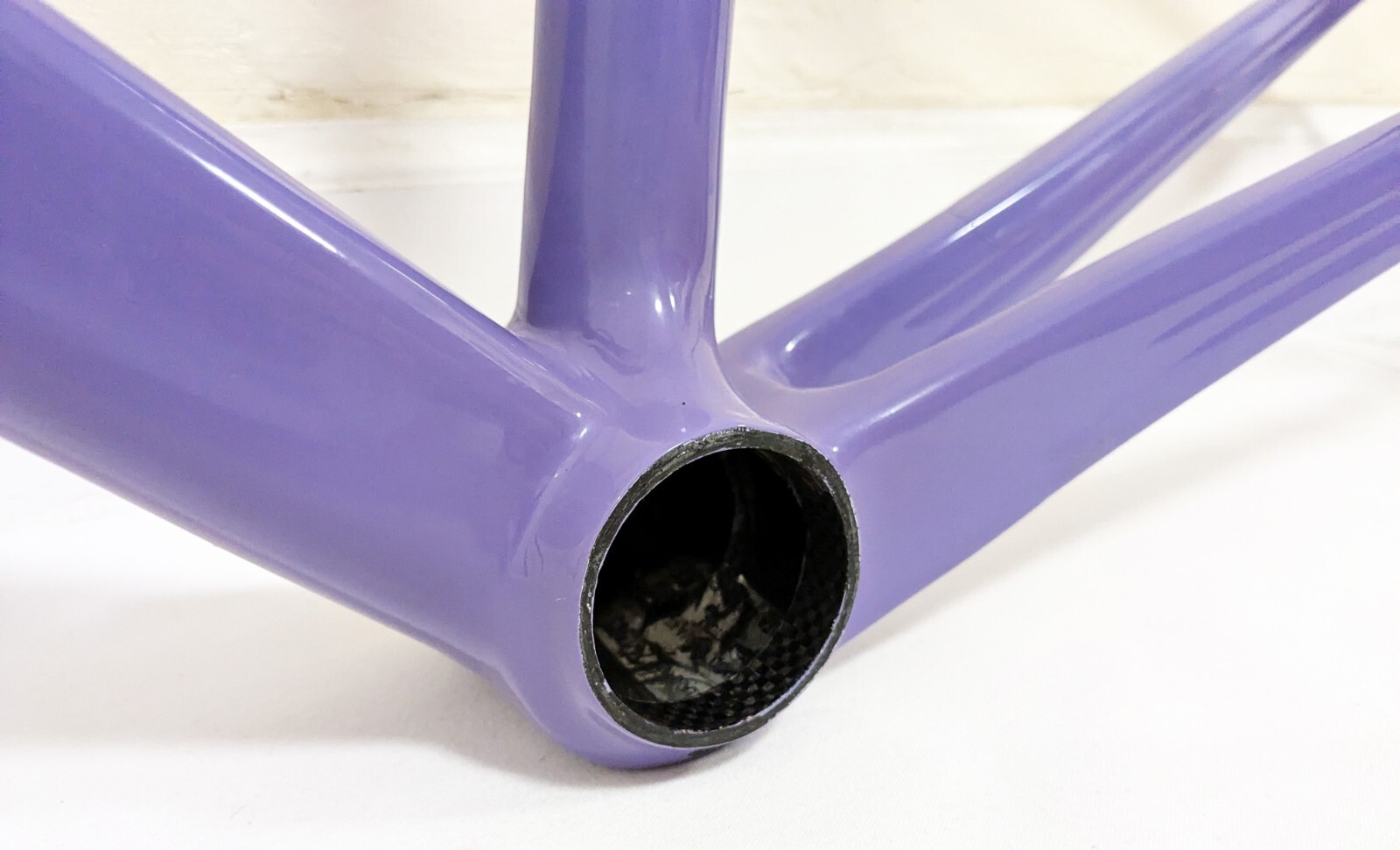 Officine Mattio Lemma RT 55 cm Top Tube (Large) Carbon Rim Brake Road Bike Frame