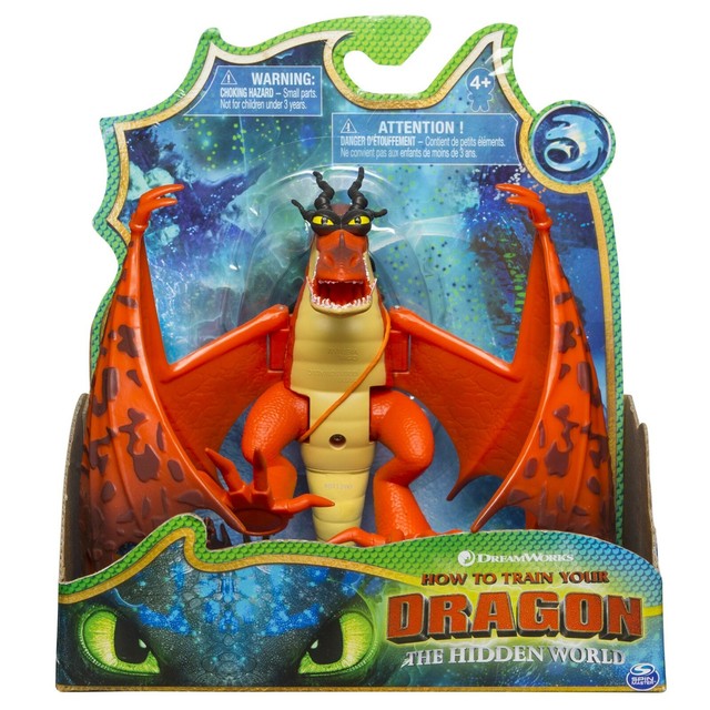 Meatlug How to Train Your Dragon The Hidden World Plush Figure 8