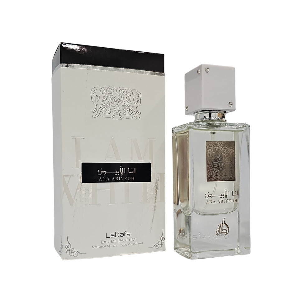 ana-abiyedh-i-am-white-perfume-by-lattafa-edp-spray-2oz-60ml-for-unisex