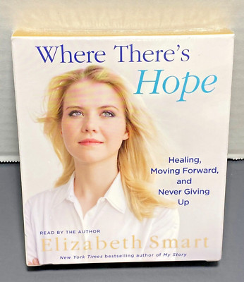 Where There's Hope: Healing, Moving Forward, and Never Giving Up Audio CD's New