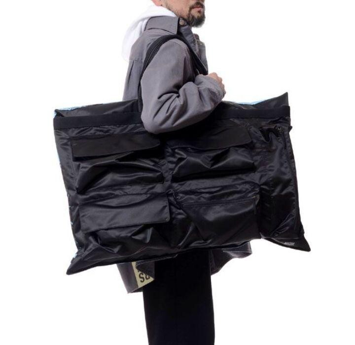 @*@様 【レア完売品】RAF SIMONS×EASTPAK パンクポスター ト RAF SIMONS x EASTPAK Punk Poster Large Tote Shoulder Bag