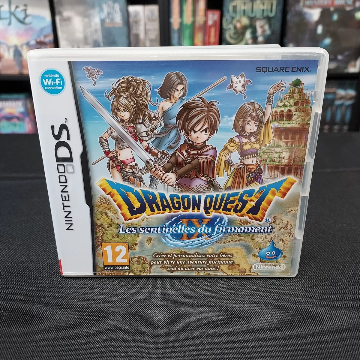 Dragon Quest Ix Les Sentinelles Du Firmament DRAGON QUEST IX 9 LES SENTINELLES DU FIRMAMENT COMPLET PAL FRA NINTENDO DS | eBay