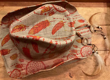 SHYANNE COWGIRL WESTERN STRAW HAT DREAMCATCHERS  WOMENS ONE SIZE  PREOWNED