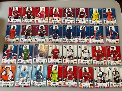 Panini Adrenalyn XL Karten 2024. Standardkarten. Ein Portokosten