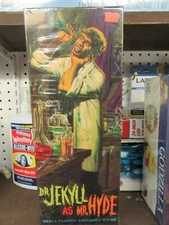 Dr. Jekyll as Mr. Hyde Plastic Model Kit NIB