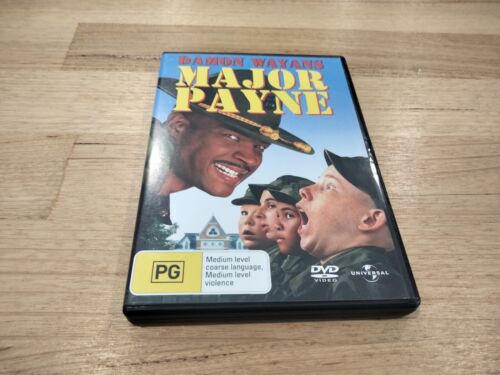 Major Payne DVD - Damon Wayans Region 4 - DVD dvd free shipping  - Picture 1 of 1