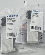 NEW One FESTO VUVG-B14-P53C-ZT-F-1T1L 573485 solenoid valve