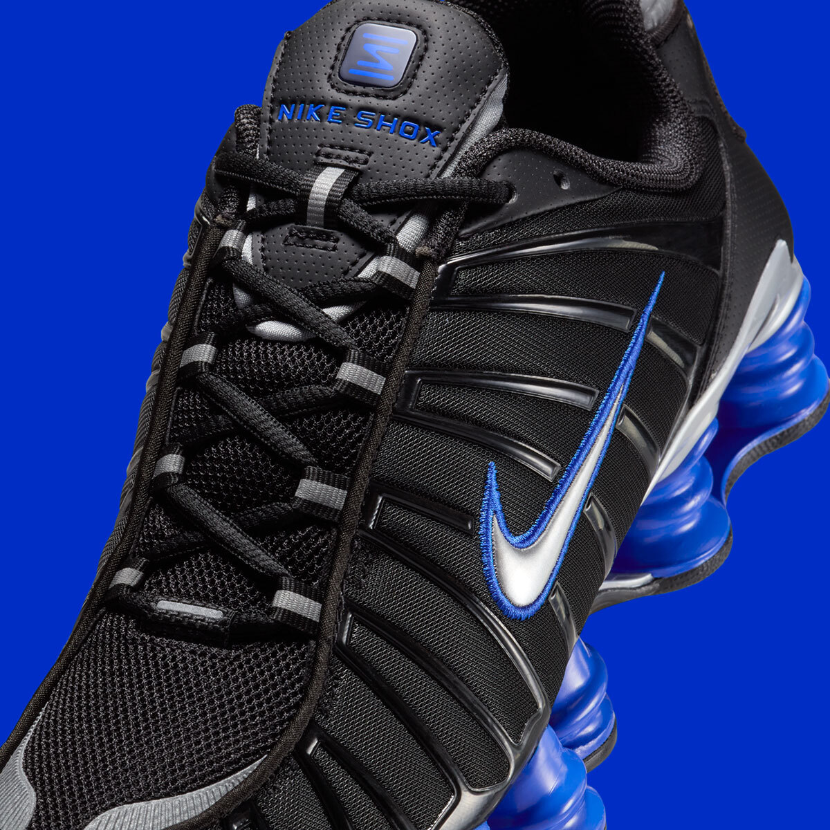 Size 8.5 - Nike Shox TL Black Racer Blue for sale online | eBay
