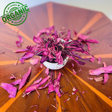 Premium Organic Red Lotus Dried Flowers for Luxurious Wellness
