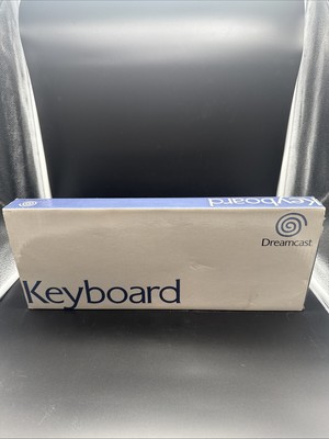 Tastatur / Keyboard von Sega / Sega Dreamcast !! Sehr Guter Zustand !! + OVP !!