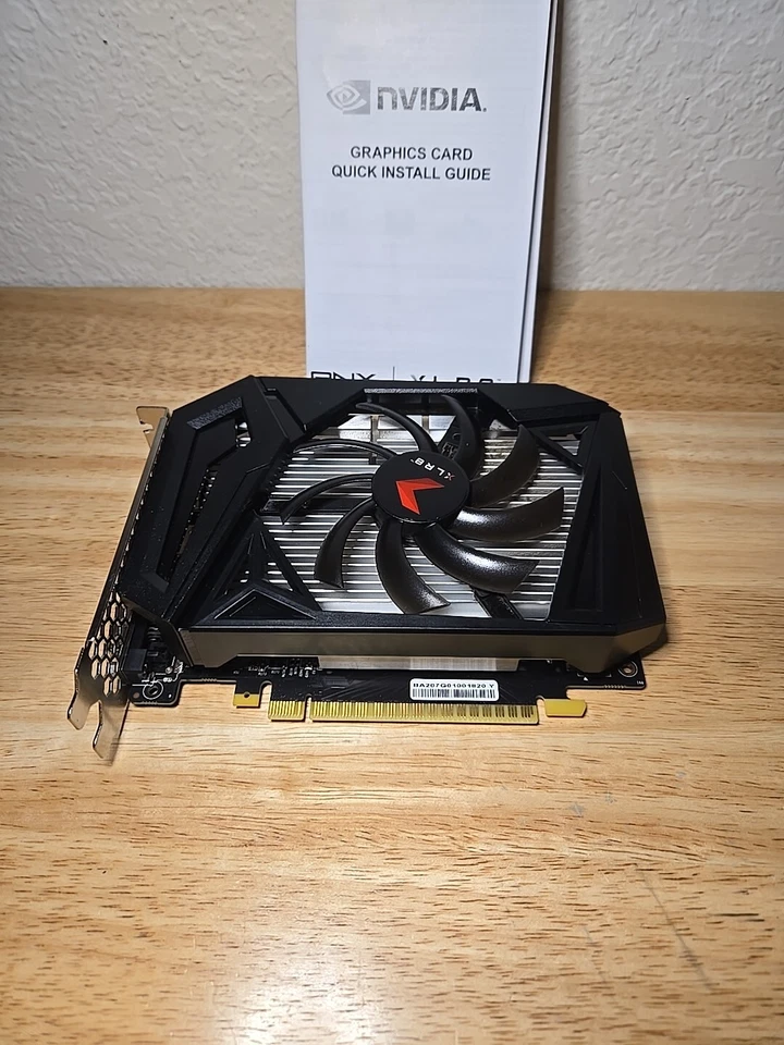 PNY XLR8 NVIDIA GeForce GTX 1650 Super OC 4GB Graphics Card Good Condition 👍  - Image 4 of 4