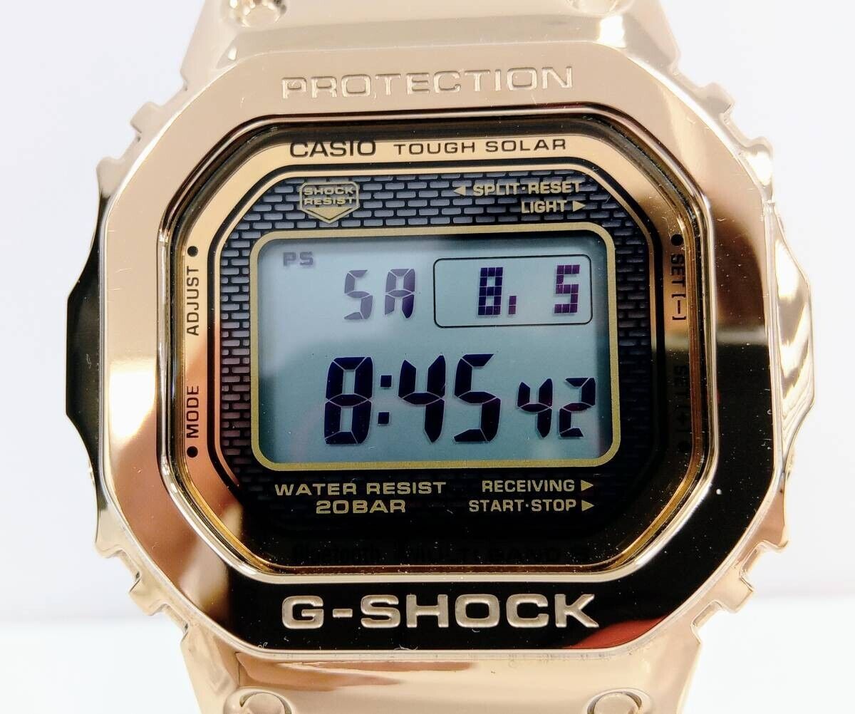 Casio G-shock 35th Anniversary Model GMW-B5000TFG-9JR Casio G-shock 35th Anniversary Model GMW-B5000TFG-9JR
