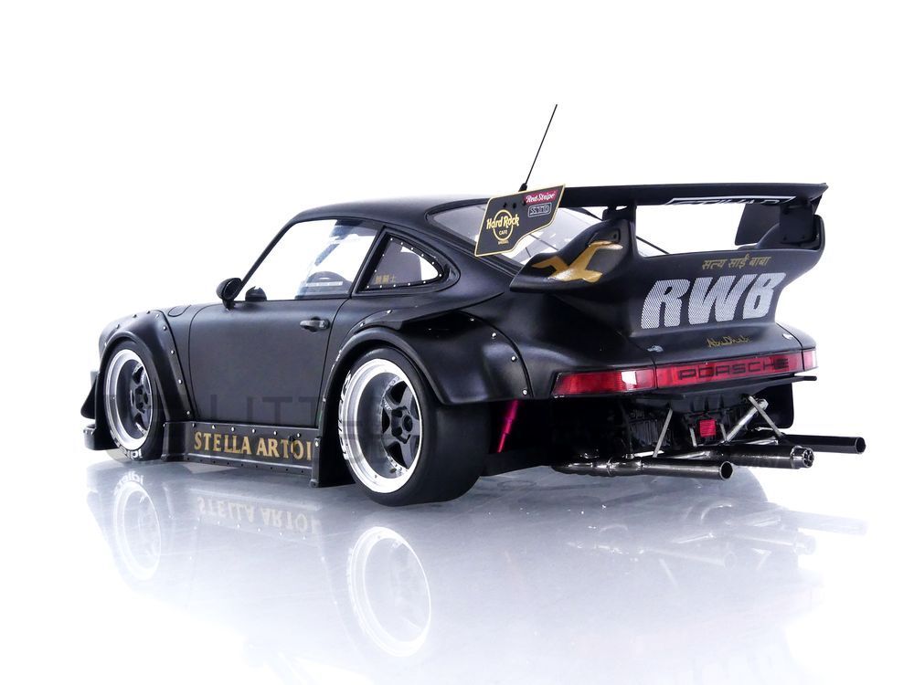 GT SPIRIT 1/18 - PORSCHE RWB STELLA ARTOIS - 2010 GT918 | eBay