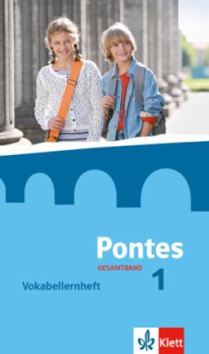 Thumbnail - Pontes Gesamtband 1 Vokabellernheft 1.-3. Lernjahr 3168