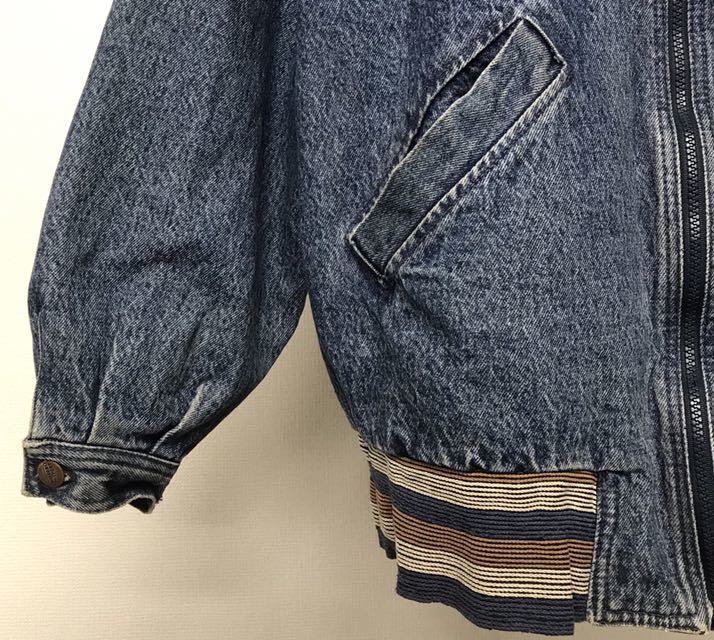 missoni sport ミッソーニスポーツ　イタリア　Gジャン　デニム missoni sport ミッソーニスポーツ イタリア Gジャン デニム