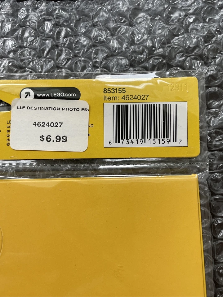 LEGO Photo Picture Frame 6x4 LEGOLAND FLORIDA 4624027 NEW Theme Park Minifigure - Image 3 of 3