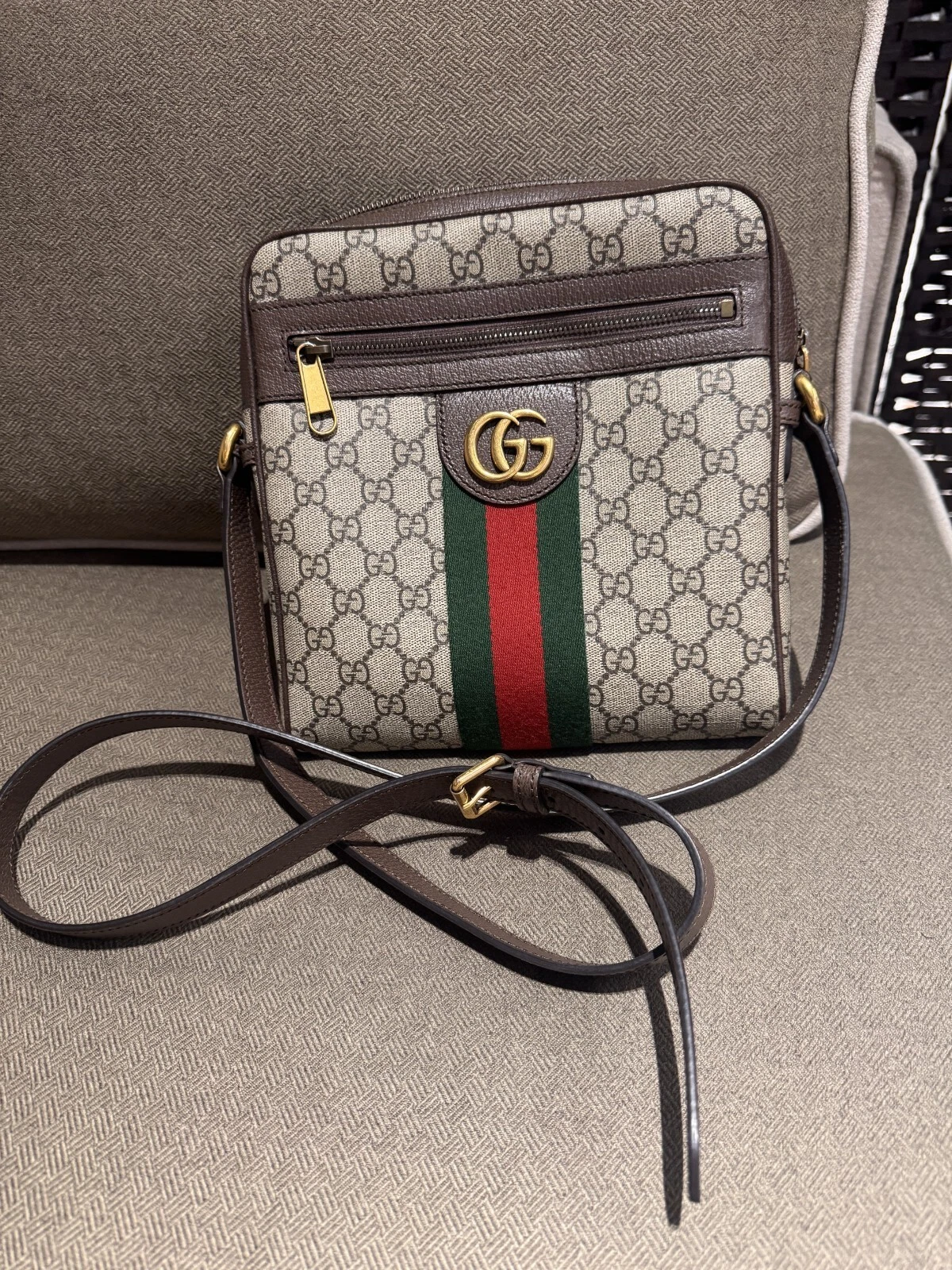 Authentique SAC MESSAGER GUCCI OPHIDIA