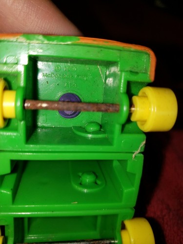 1990 McDonald's Grimace Toy Car - Picture 6 of 6