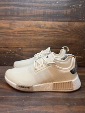 Adidas Originals NMD R1 Cream White Beige Tan Shoes Id9777 Women’s Size