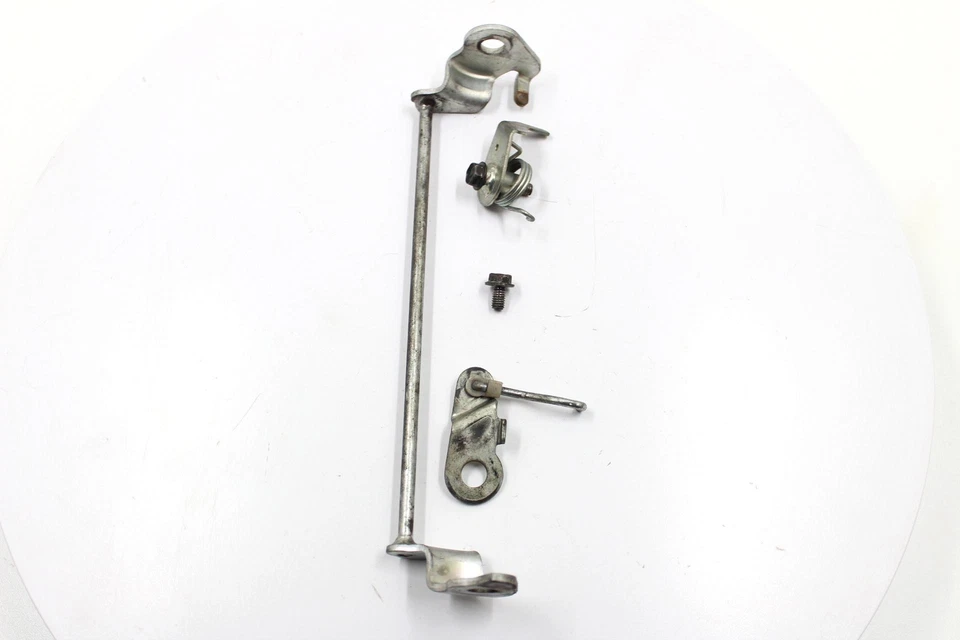 2000 KAWASAKI NINJA 500R ОРИГИНАЛЬНЫЙ ЗАМОК ЗАЩЕЛКИ ЗАДНЕГО ПАССАЖИРСКОГО СИДЕНЬЯ В СБОРЕ - Изображение 3 из 4