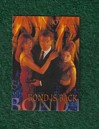 JAMES BOND - 1999 INKWORKS THE WORLD IS NOT ENOUGH - SUNCOST - PROMO CARD # ML-1 - Picture 1 of 2