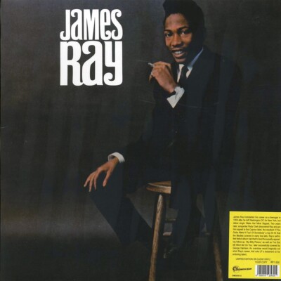 James Ray Self Titled 1962 Album CLEAR VINYL LP Record LTD 500! Italy Import NEW