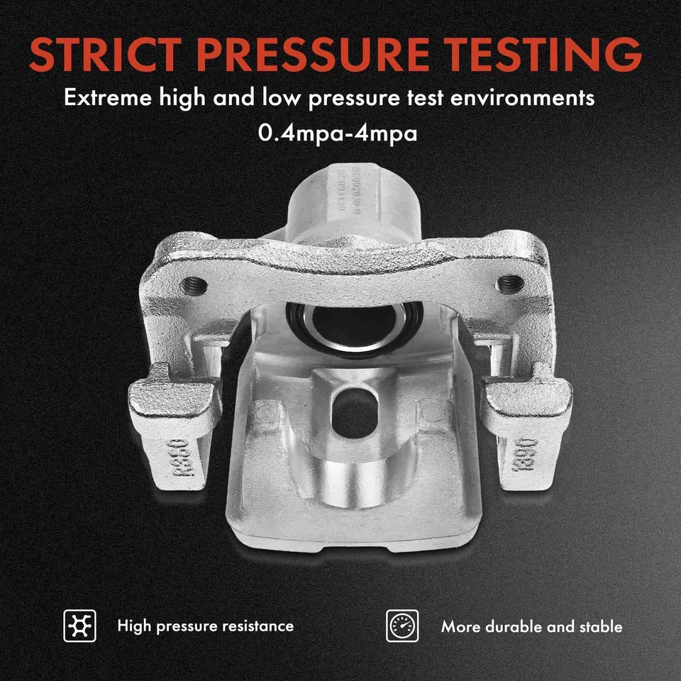 12x Pastillas de freno delanteras y traseras de cerámica + pinza para Toyota Camry Avalon Lexus ES350 Foto 4 de 4