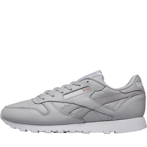reebok ladies classic leather trainers