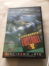 ebay® Auktion 266352986967 | John Madden Football '92 (Mega Drive) komplett mit Handbuch und Gane Thumbnail of ebay® auction 266352986967 | John Madden Football '92 (Mega Drive) komplett mit Handbuch und Gane