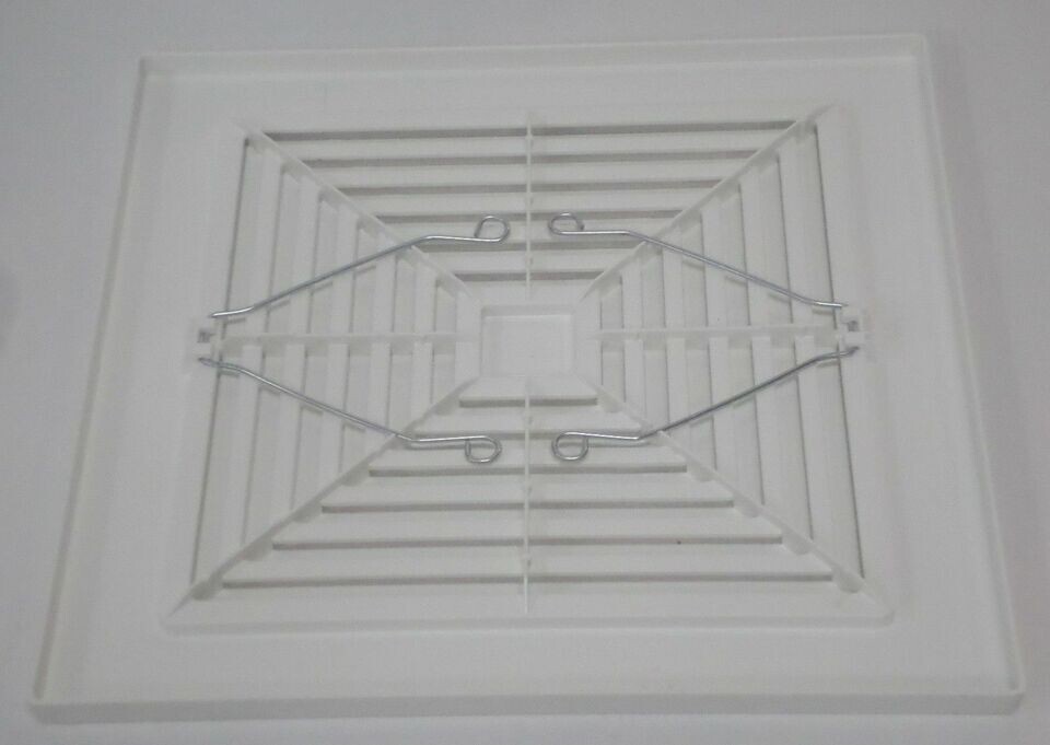 Broan Nutone 97011723 Bath Exhaust / Vent Fan Grill Cover White eBay