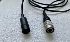 Audio-Technica AT831cW Lavalier Microphone  - For AT Wireless System w/ Clip
