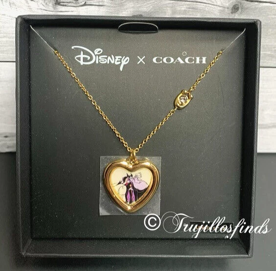 Disney 2024 villains necklace