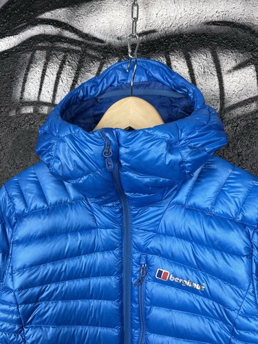 Giacca uomo Berghaus Extreme Hydro Down 700 Pertex Quantum taglia XS - Foto 5 di 14