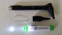 Tonsil & Ear Stone Remover Kit W/ Led Light + Otoscope Set Tonsil & Ear Stone Remover Kit W/ Led Light + Otoscope Set