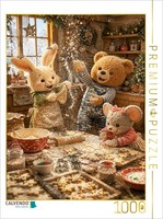 Calvendo Puzzle WeihnachtsbäCkerei | 1000 Teile Lege-GrößE 64 × 48 Cm Foto-Puzzl